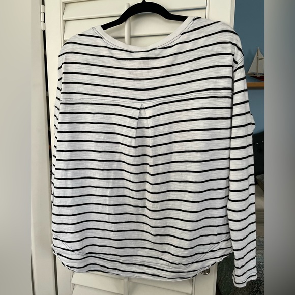 Free People Park Avenue Striped Knit Top - Picture 2 of 5